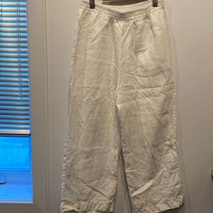 Gillian Stevens linen pants